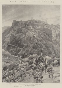 Avec Buller à Ladysmith